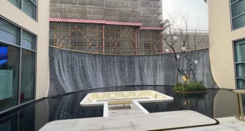 商城嘉瑞华庭动态:洞天水院,水系景观。-义乌安居客