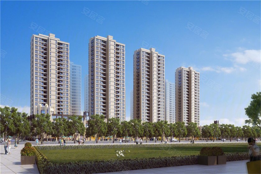 春江花月 | 枕河而居,生态家境-蚌埠安居客