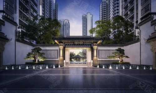 万福名雅城2期-苏式园林 府藏江南