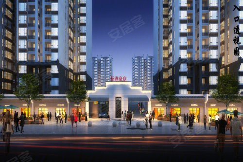 安顺西城杨湖豪庭探盘解析