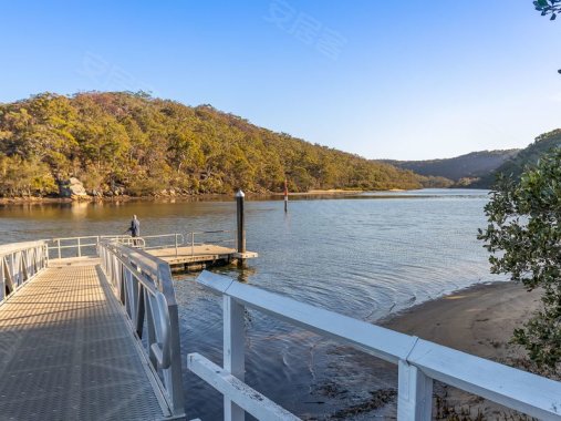 精美水滨住宅,私密舒适