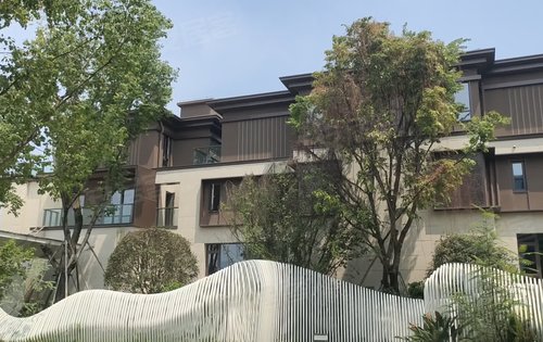 嘉景湾江湾别墅外观一览.