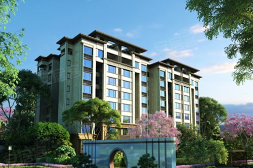 鸿通学府华庭:双公园环绕的品质洋房