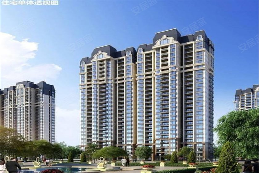 风景中的家园--芜湖恒大御府