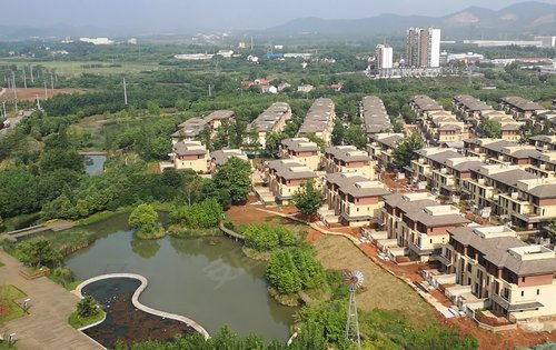 路劲时代城天峦工程进度