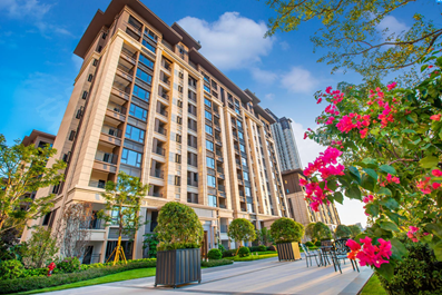 桂林金科集美东方一期盛大交付欢迎业主回家