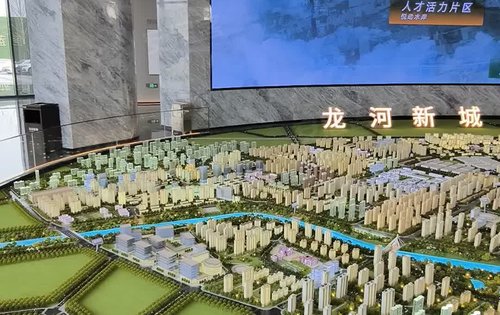龙河新城动态:安次区超大规划沙盘,未来十年发展尽在眼前-廊坊安居客