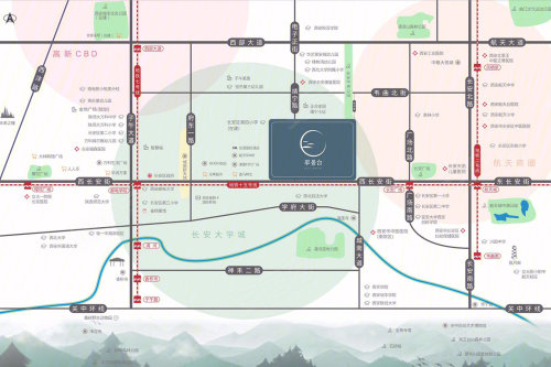 城南大学城实景现房翠景台是否值得入手？