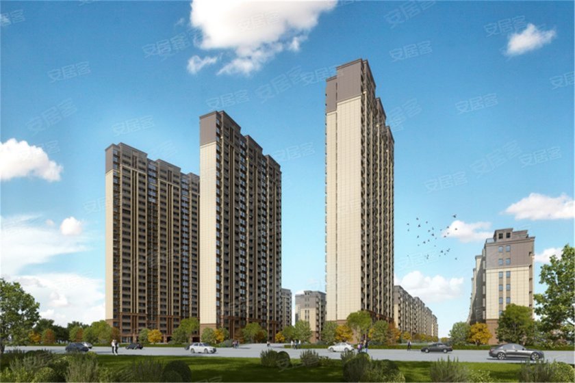 御景学府打造传世美宅