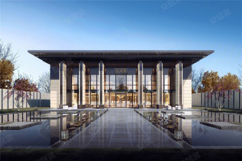 文德江山府|匠筑五河以东方府韵,展人居风华!