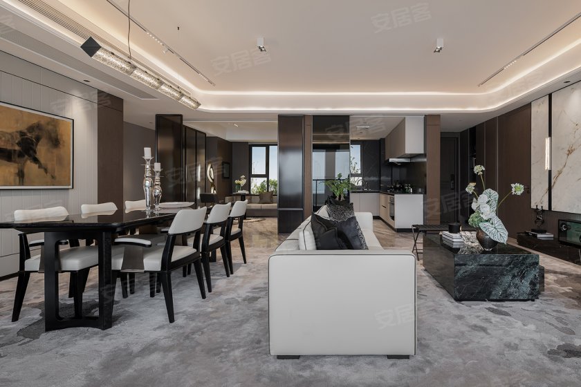 龙湖御湖境 | 建面约143m²样板间组图-苏州安居客
