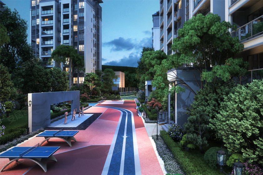 誉府锦院 | 以人为本,匠筑人居-达州安居客