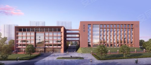 旭辉雨金广场学校砂子塘吉联三小开工奠基仪式隆重