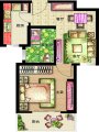 骏丰玲珑坊楼层平面图