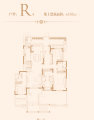 大华悦府楼层平面图