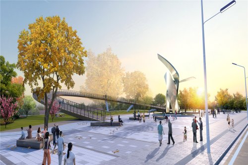 珍宝岛·健康城打造新区健康产业城市综合体