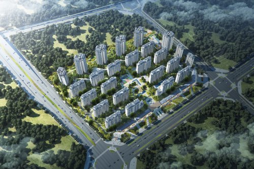 隆城观邸二期·尚璟,生态人居新体验