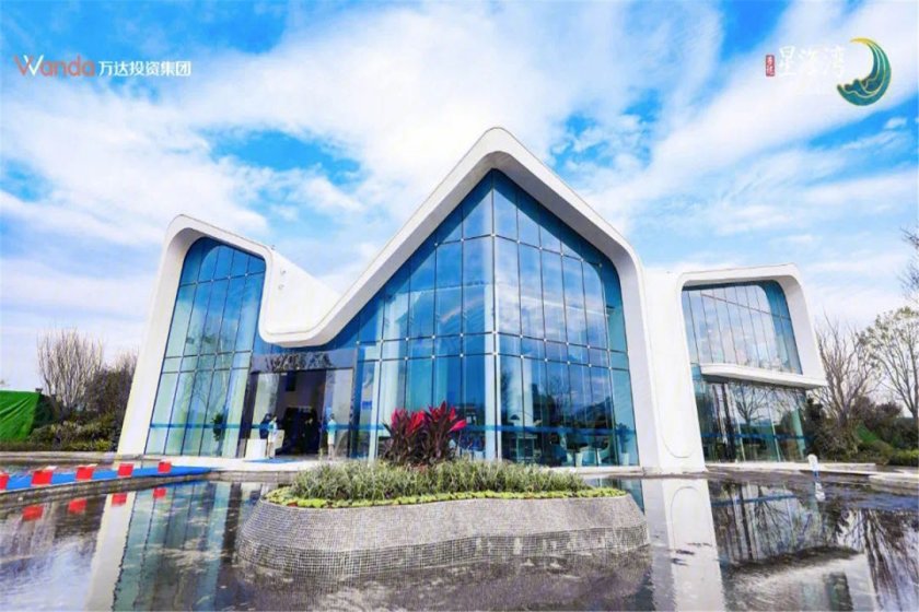 万达星海湾 | 让海听见繁华的声音