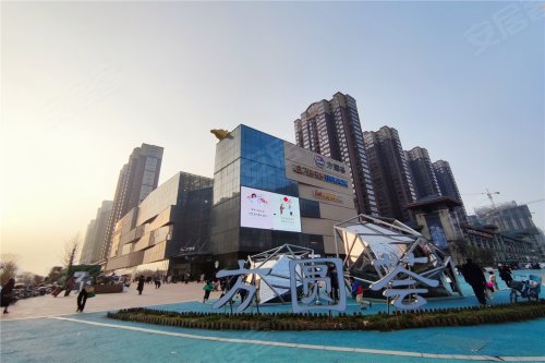 科技路近地铁高新智尚打造精致小户型住宅