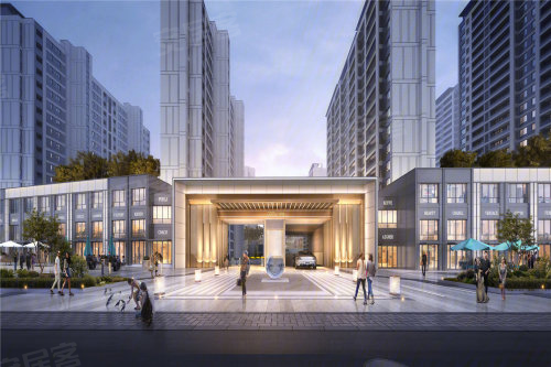 金地自在城打造城南高端人居社区_银川_楼盘评测_安居客