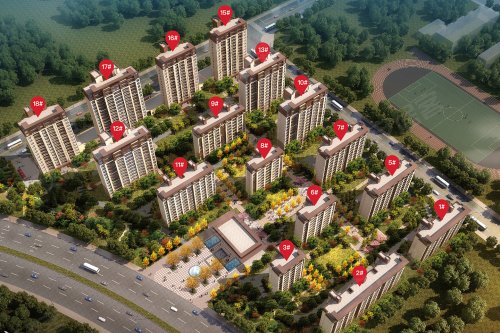 建瓴上蔡府敬峰层上蔡建业府