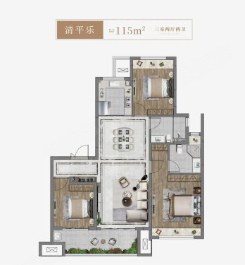 金通·桃李江南首开户型曝光! –泰州 楼市动态 – 安居客