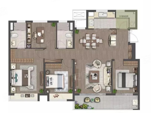 主城热盘回归！这家全城在等的绩优盘本月就开