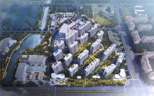 悦城:临港101新标杆,建面约87-143㎡3-4房_上海_楼盘评测_安居客