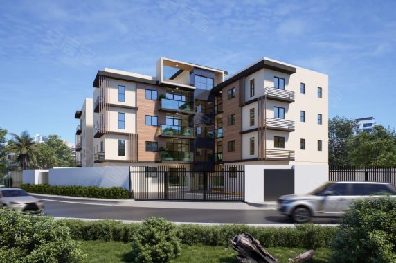 城市东部的住宅项目