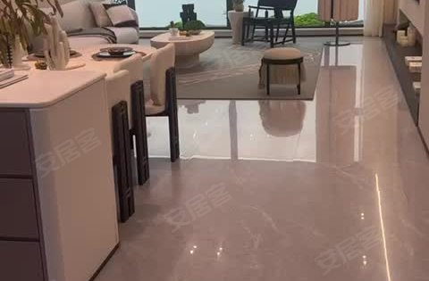 中海·半山雲境动态:135户型样板间-青岛安居客