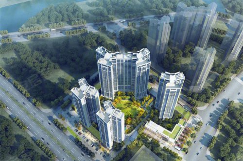 金地峯汇系列舒居美宅主推93136㎡的34房