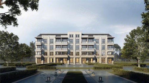 铂翠廷:金山万达旁全新楼盘,6月28日开盘