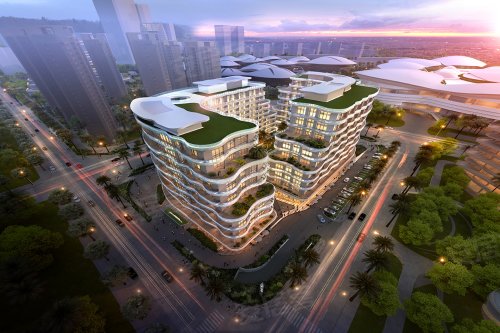 自贸新标地 限量可售商业 欢迎品鉴 –海口 热点区域 – 安居客