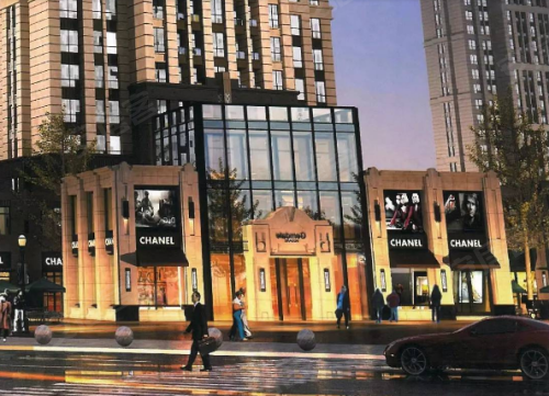 出则繁华入则静谧 晶珠广场项目详情解析