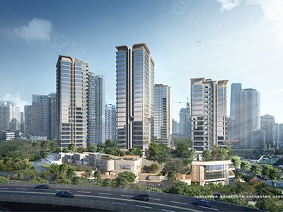 观音桥新封面,香港置地启元艺术私宅_重庆_楼盘评测_安居客