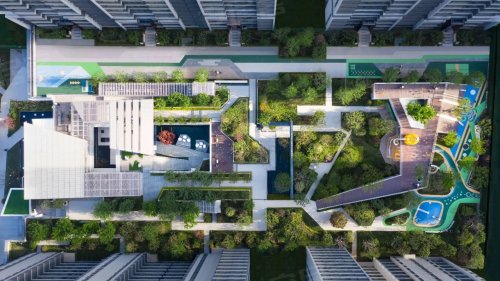 山东首个WELL 健康社区落地旭辉银盛泰奥体·铂悦府