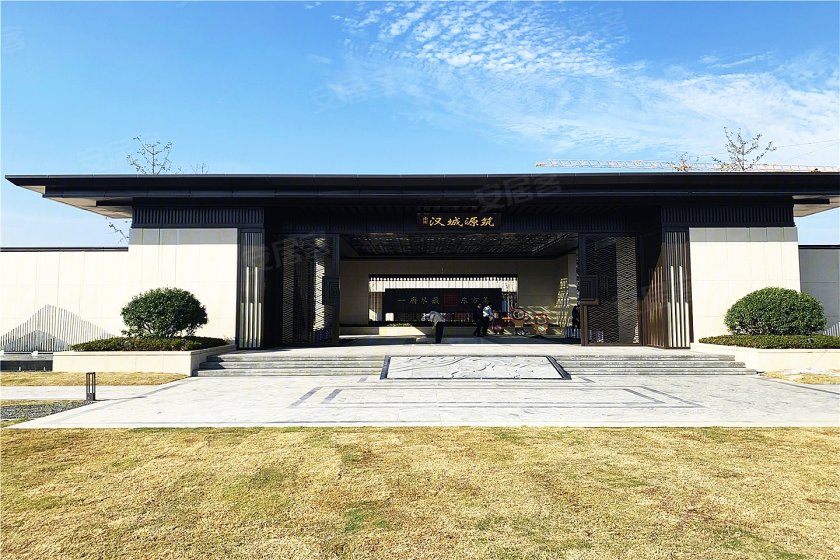 安建汉城源筑 | 汉代风韵,大气庄严的气派-蚌埠安居客