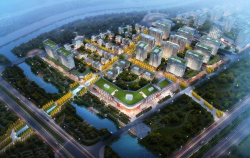 是聊城向东对接济南都市圈的东向桥头堡,坐拥"八纵六横一环"的城区路