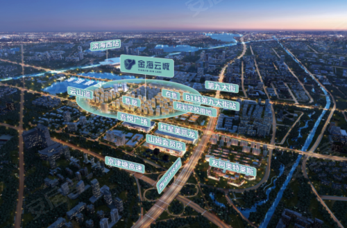 金海云城进入准现房阶段 4号地年底全面封顶 –天津 市场动态 – 安居