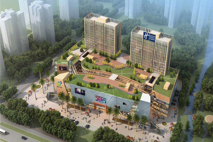 滁州米盒kidsmall一站式儿童主题智慧街区