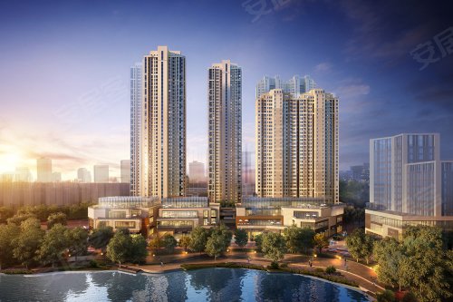 金地名仕系观湖大宅 悦海湾礼遇临空港