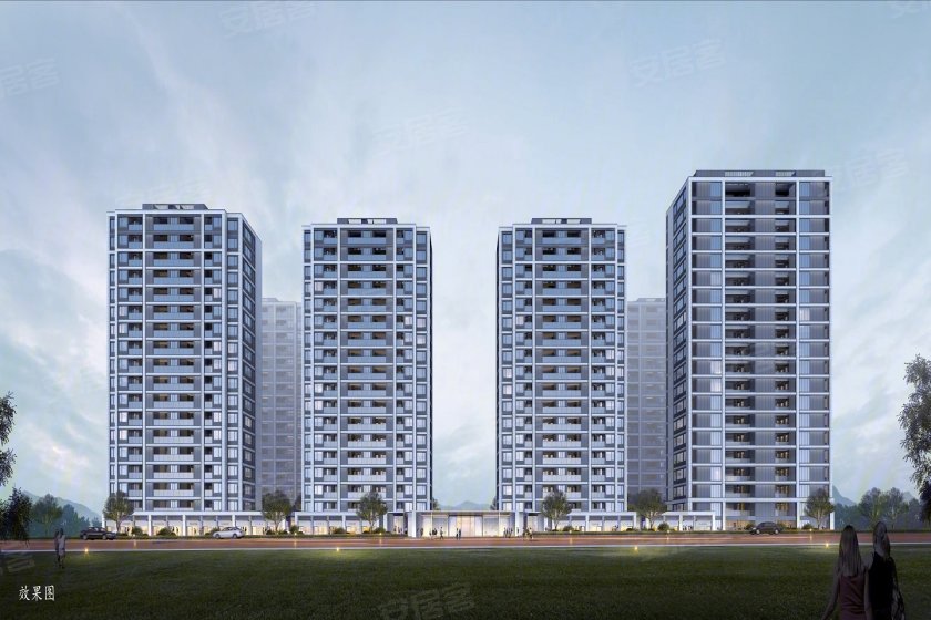 绿城桂语映月|绿城装修成品瞰景高层 总价190万起