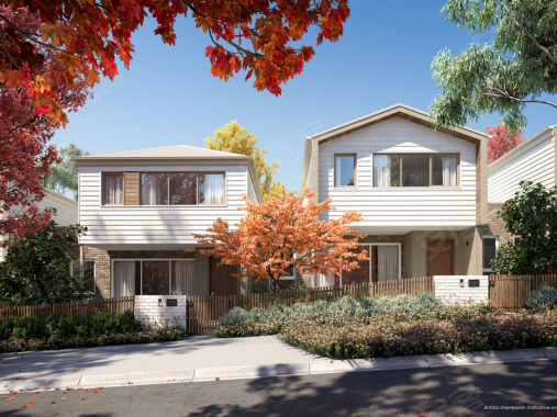 全新联排住宅,三套已售,两套在售