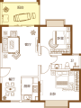 万泉河经典楼层平面图