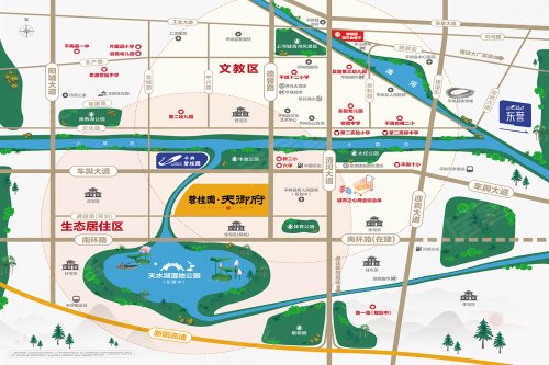 获得了良好的市场口碑,碧桂园天御府是平舆碧桂园三期,项目位于城西
