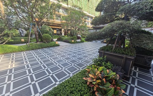 建发湾墅/阅海动态:小区内园林实景-厦门安居客