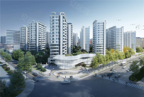 悦城:临港101新标杆,建面约87-143㎡3-4房_上海_楼盘评测_安居客