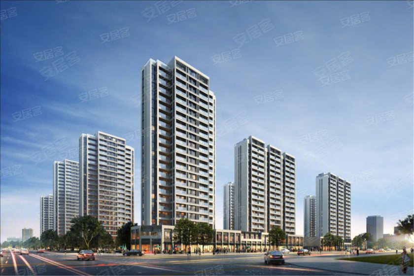 双汇金誉府 -一河四湖