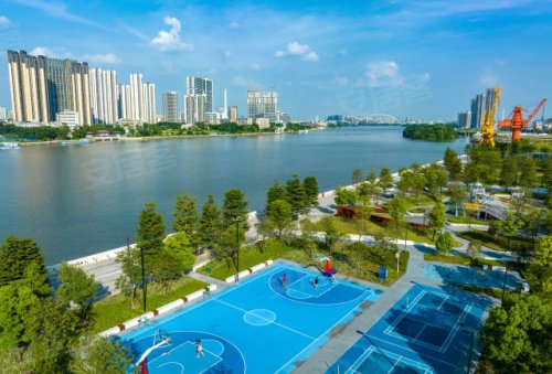 这座家门口的广州滨江主题公园邀您共创共建共享