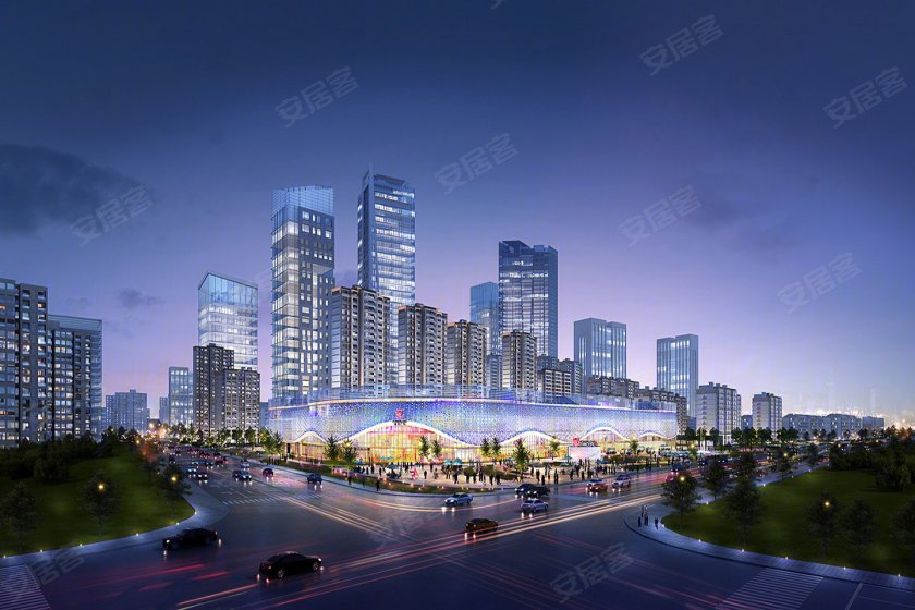 兰溪宝龙广场打造约35万方综合体